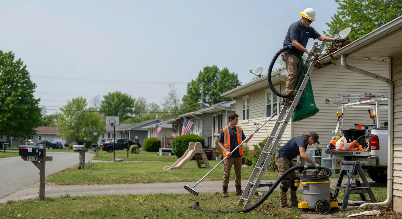 Gutter Installation in Shannon, NC near me
